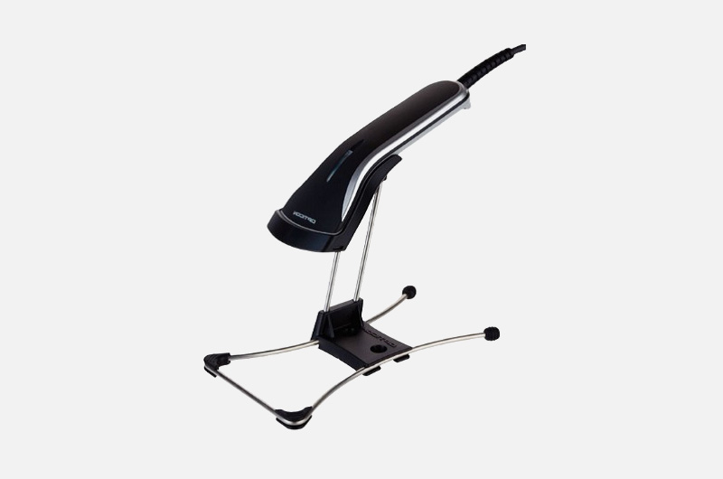 Barcode scanner & holder