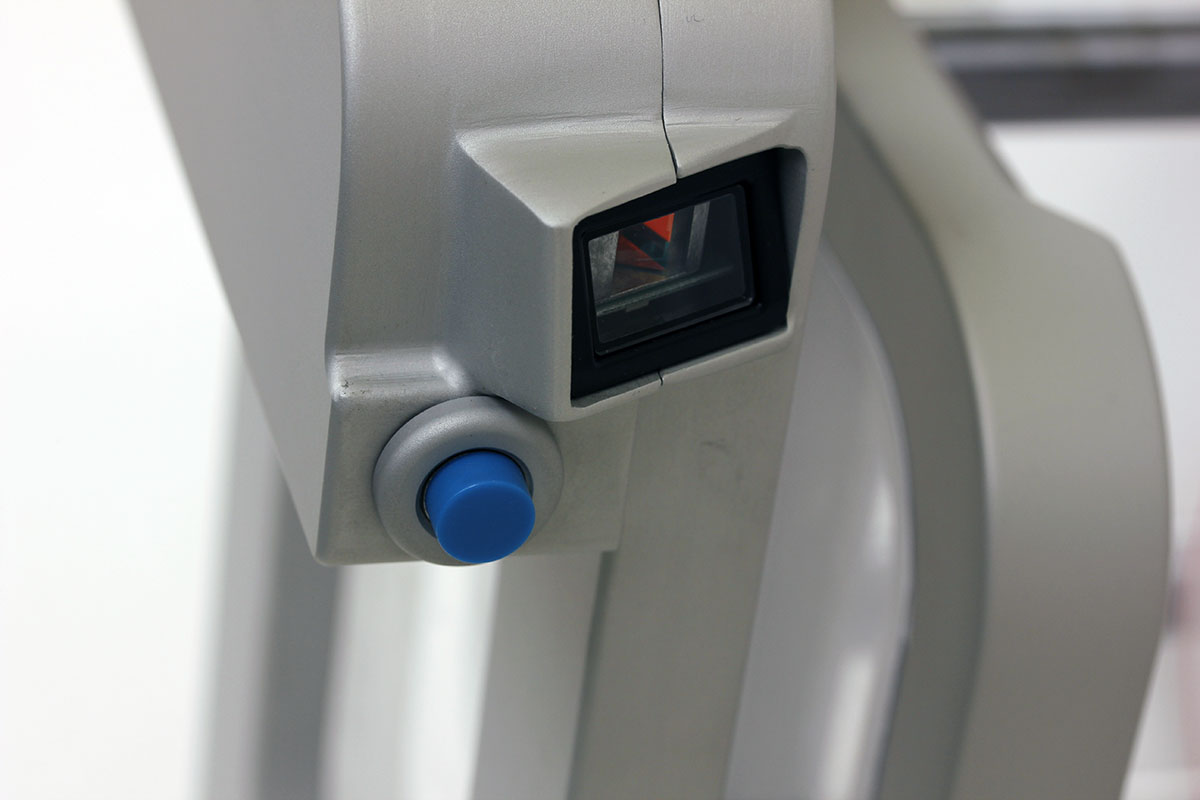 Integrated Barcode Scanner