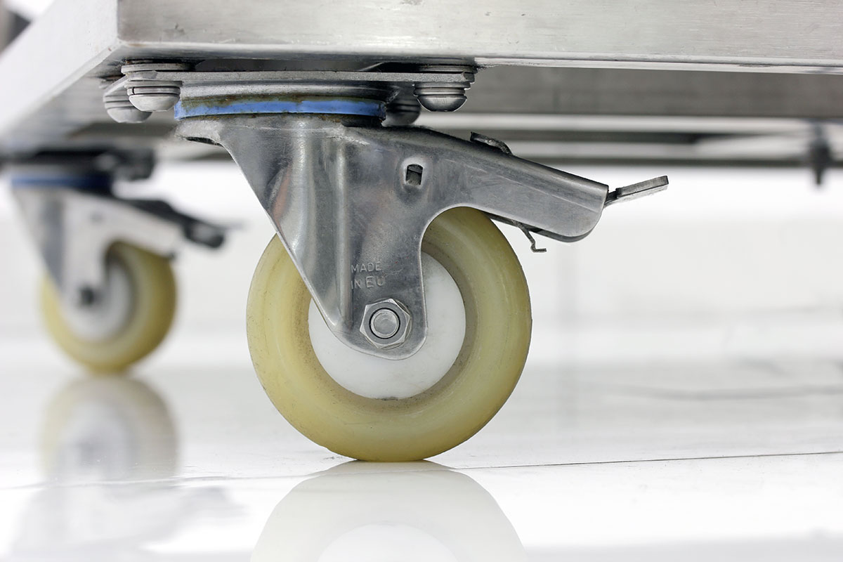 High quality rubber wheels