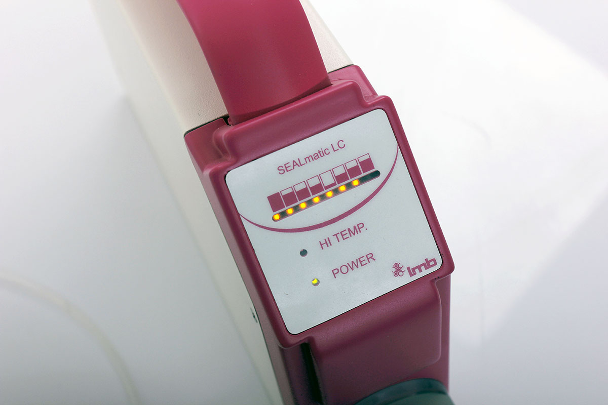 Simple indicator area to monitor the process